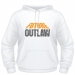 SALE 25% OFF Future Outlaw - Kids White Hoodie